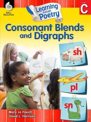 cover image of Learning through Poetry: Consonant Blends and Digraphs Level C
